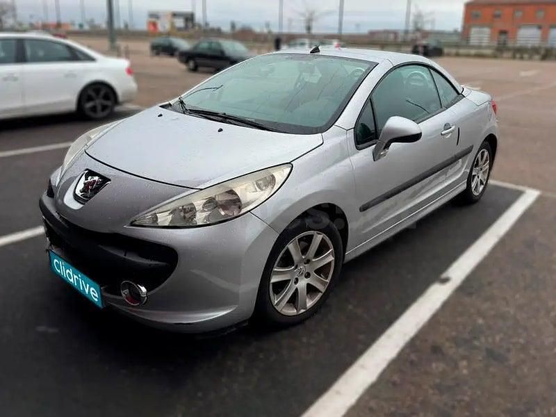 Usado Peugeot 207 CC 120 CV (88 kW) 2007 Gris / plata Descapotable