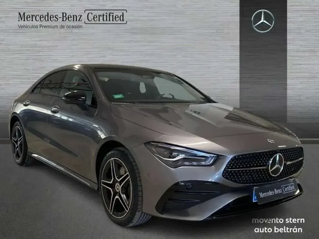 Nuevo Mercedes CLA250 218 CV (160 kW) 2025 Gris Coupe
