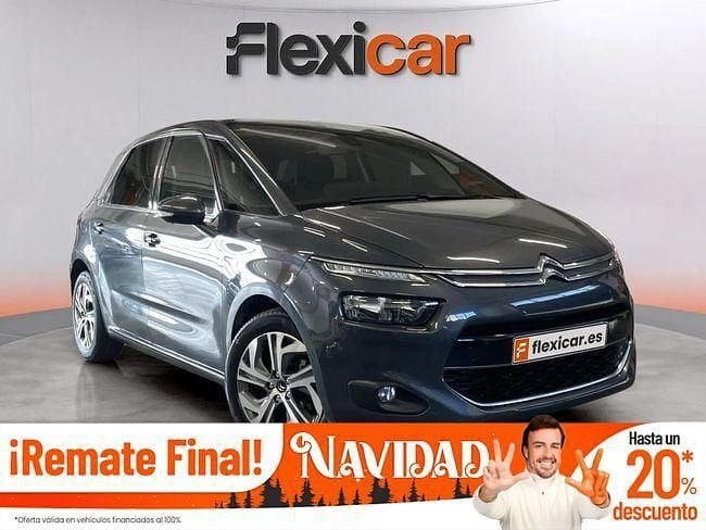 Gris Usado 2016 Citroën C4 Feel | 9790 € (Precio justo) - Imagen 1/4