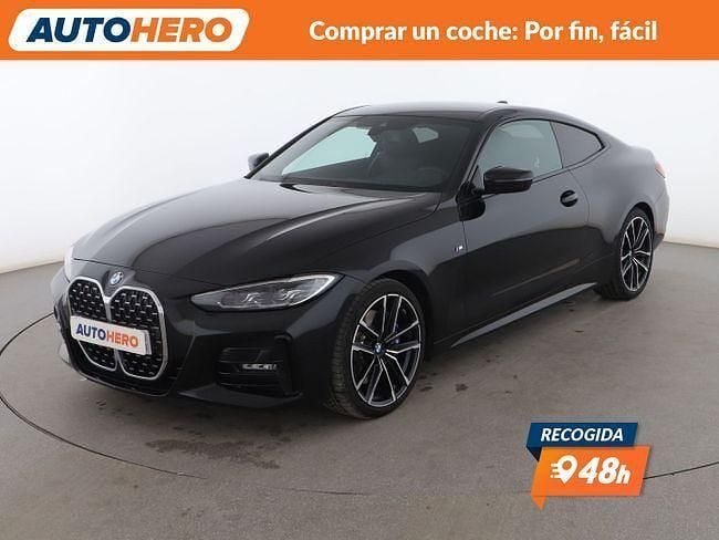 Negro Usado 2021 BMW 420 M Sport Coupe | 36.699 € (Precio justo) - Imagen 1/3