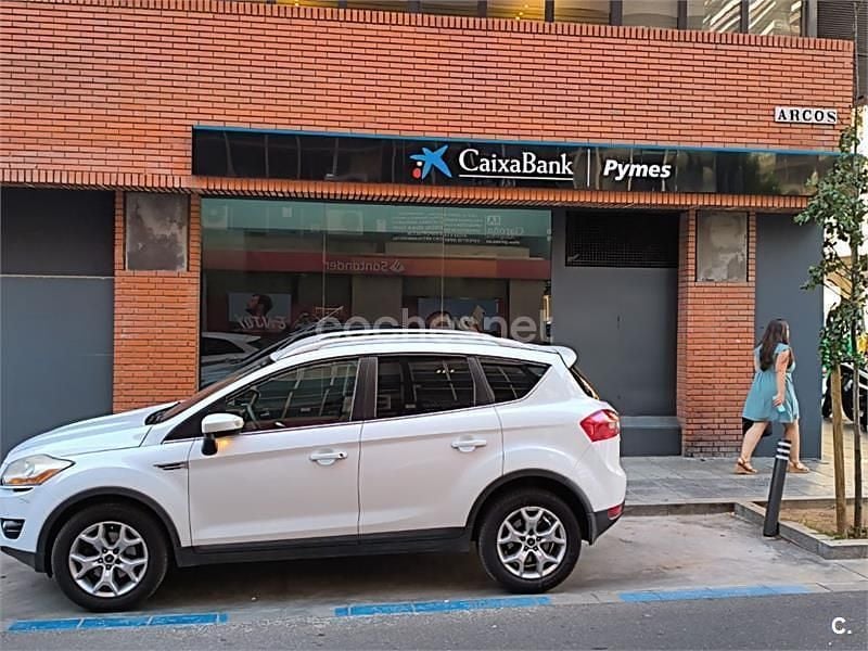 Blanco Usado 2010 Ford Kuga Trend SUV | 8000 € (Precio justo) - Imagen 1/1