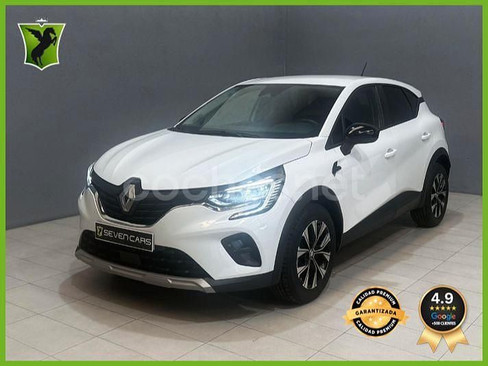 Blanco Usado 2023 Renault Captur Evolution SUV | 17.485 € (Un poco caro) - Imagen 1/4