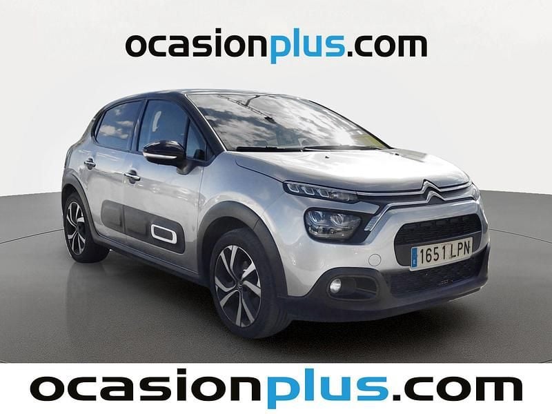 Usado Citroën C3 PureTech 110 CV (80 kW) 2021 Gris Utilitario