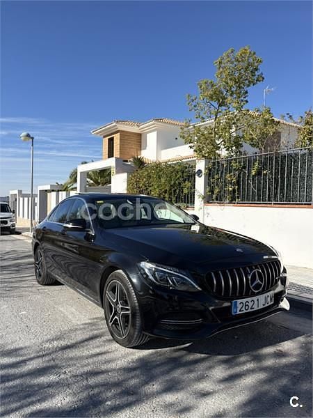 Negro Usado 2015 Mercedes C220 Berlina | 19.200 € (Precio justo) - Imagen 1/4