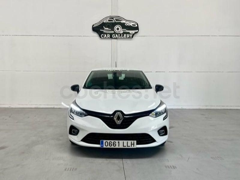 Usado Renault Clio V Intens 85 CV (62 kW) 2020 Blanco Berlina