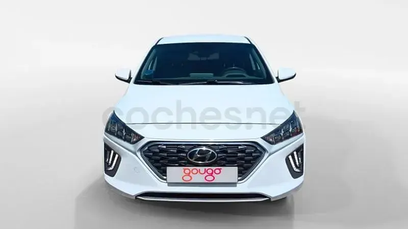 Usado Hyundai Ioniq 141 CV (103 kW) 2020 Blanco Utilitario