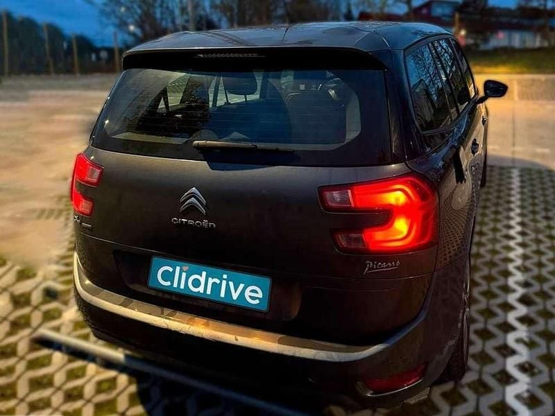 Usado Citroën C4 Feel 120 CV (88 kW) 2016 Gris Monovolumen