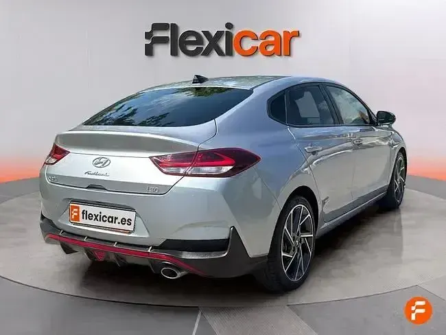 Usado Hyundai i30 N Line 160 CV (117 kW) 2022 Gris