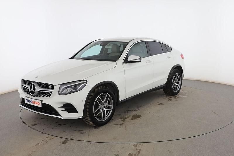 Usado Mercedes GLC250 205 CV (150 kW) 2018 Blanco SUV