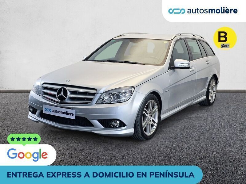 Gris Usado 2009 Mercedes C350 Avantgarde Berlina | 11.890 € (Buen precio) - Imagen 1/4