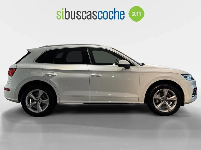 Usado Audi Q5 163 CV (119 kW) 2017 Blanco SUV