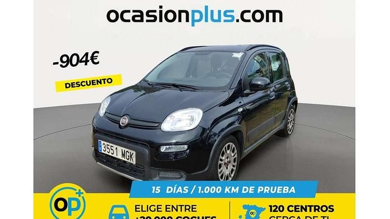Usado Fiat Panda 70 CV (51 kW) 2023 Negro Utilitario