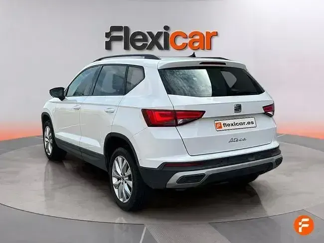 Usado Seat Ateca FR 150 CV (110 kW) 2021 Blanco SUV