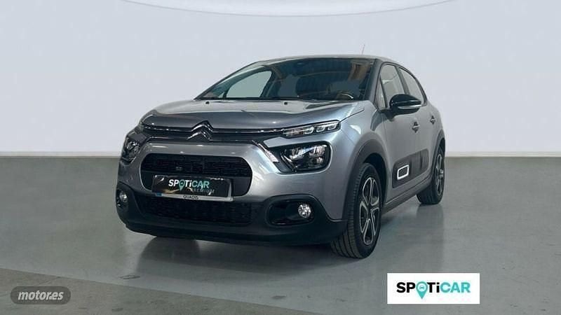 Usado Citroën C3 PureTech 83 CV (61 kW) 2024 Gris Utilitario