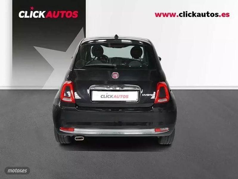 Usado Fiat 500 Dolcevita 70 CV (51 kW) 2024 Negro Utilitario