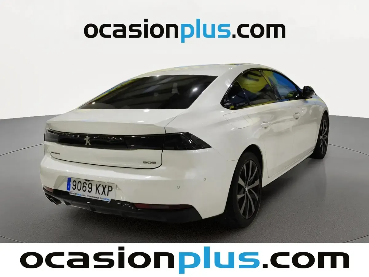 Usado Peugeot 508 GT-line 163 CV (119 kW) 2019 Blanco Berlina