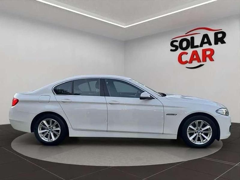Usado BMW 520 Comfort Edition 190 CV (139 kW) 2015 Blanco Berlina