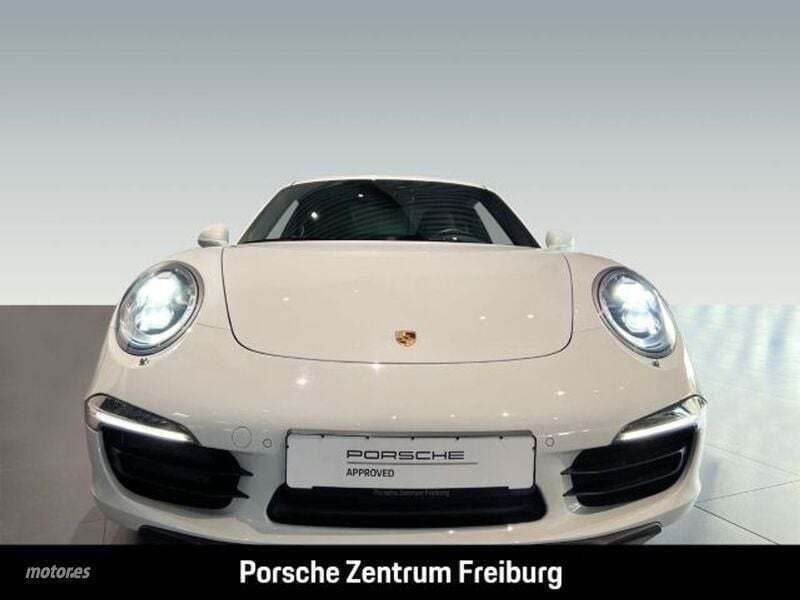 Usado Porsche 991 400 CV (294 kW) 2014 Blanco Coupe