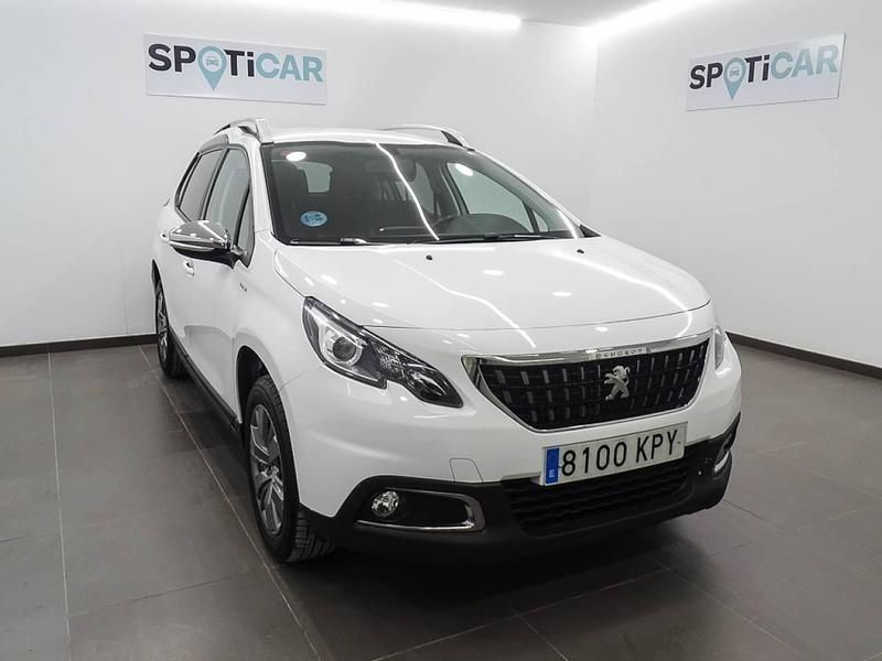 Usado Peugeot 2008 Style 82 CV (60 kW) 2018 Blanco SUV