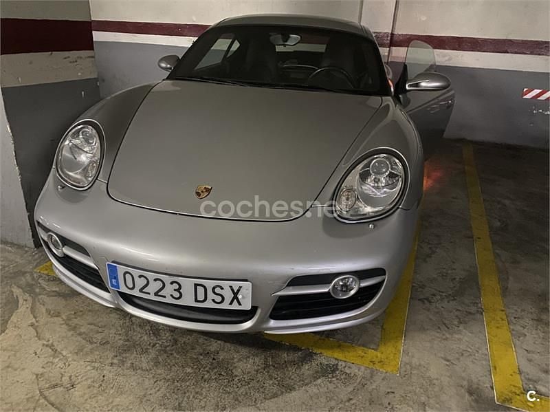 Gris / plata Usado 2006 Porsche Cayman Coupe | 30.000 € (Super precio) - Imagen 1/2