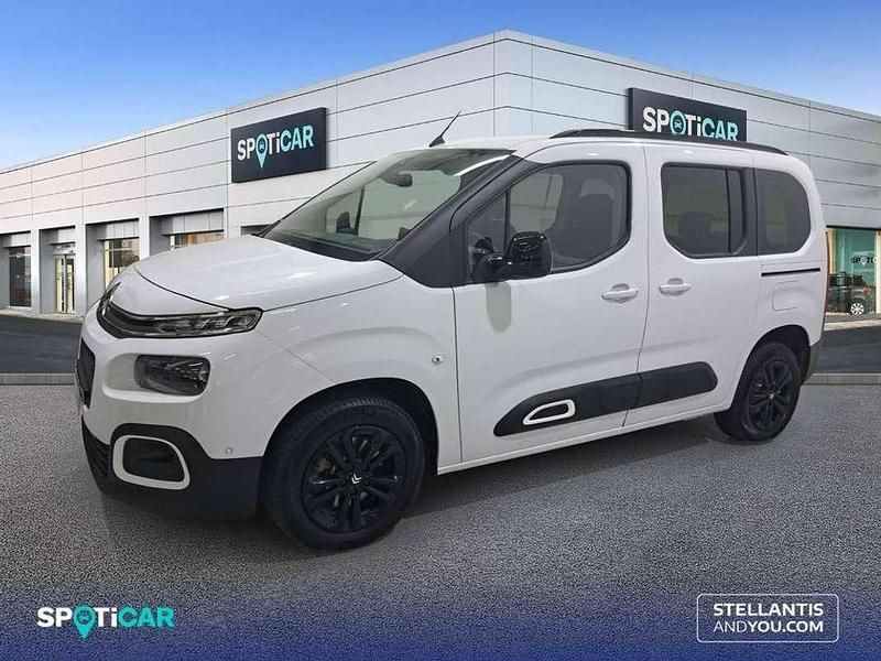 Blanco Usado 2024 Citroën e-Berlingo Shine Monovolumen | 28.490 € (Un poco caro) - Imagen 1/4
