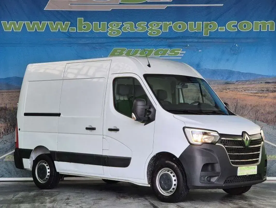 Usado Renault Master 135 CV (99 kW) 2021 Blanco Monovolumen