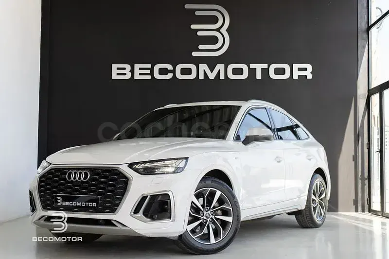Usado Audi Q5 Sportback Advanced Plus 163 CV (119 kW) 2022 Blanco SUV