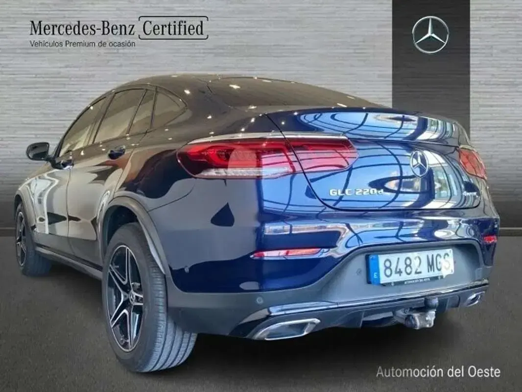 Usado Mercedes GLC220 196 CV (144 kW) 2023 Azul SUV