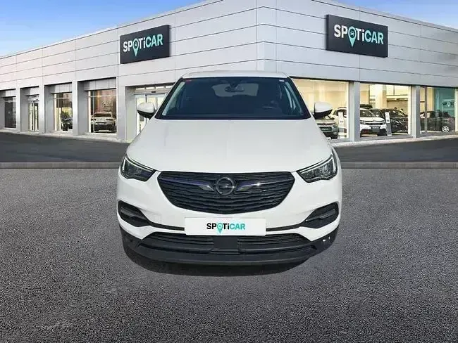 Usado Opel Grandland X Selective 130 CV (95 kW) 2018 Blanco SUV