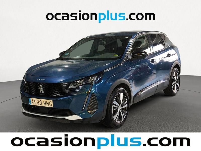Azul Usado 2023 Peugeot 3008 Allure SUV | 16.182 € (Precio justo) - Imagen 1/4