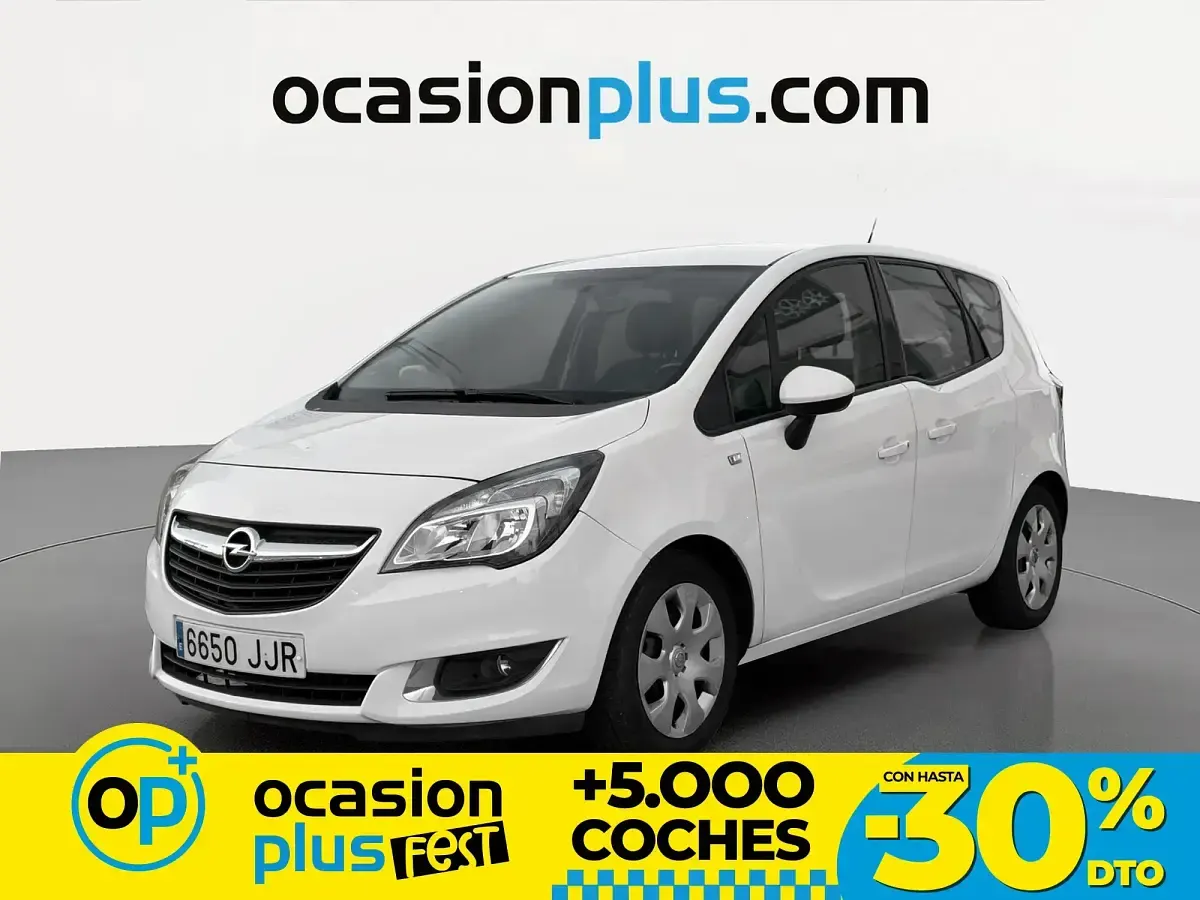 Usado Opel Meriva Selective 120 HP (88 kW) 2015 Monovolume