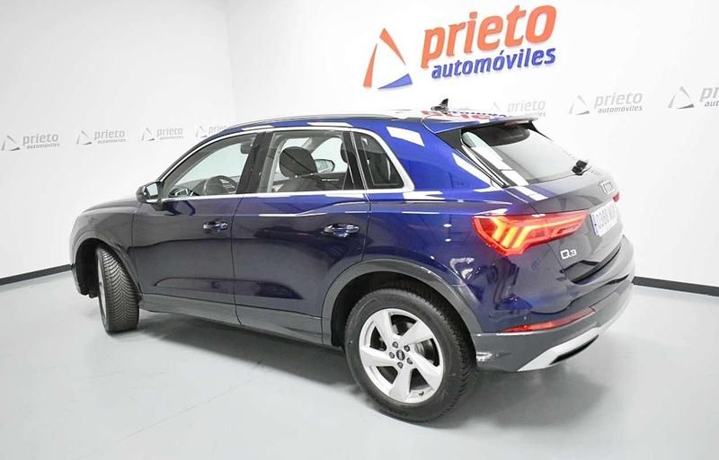 Usado Audi Q3 Advanced 150 CV (110 kW) 2023 Azul SUV