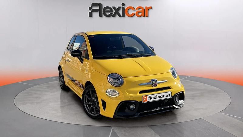 Usado Abarth 595 145 CV (106 kW) 2017 Amarillo Utilitario
