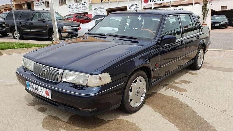 Usado Volvo 960 201 CV (147 kW) 1995 Azul Berlina