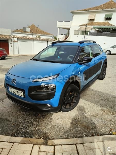 Azul Usado 2017 Citroën C4 Cactus Feel Utilitario | 8000 € (Buen precio) - Imagen 1/4