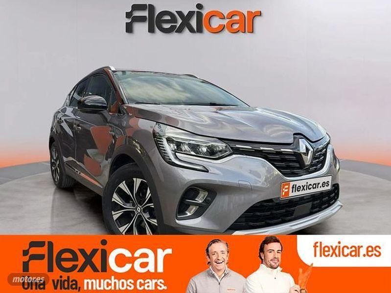 Gris Usado 2023 Renault Captur Techno SUV | 19.990 € (Precio justo) - Imagen 1/4