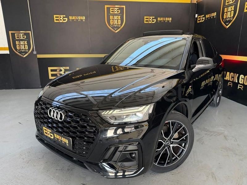 Usado Audi Q5 Sportback S-Line 204 CV (150 kW) 2021 Negro SUV