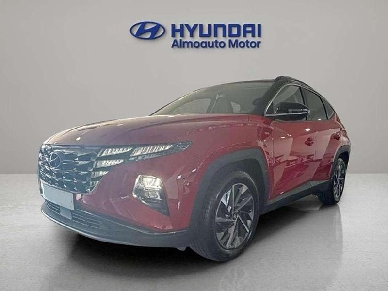 Usado Hyundai Tucson 150 CV (110 kW) 2022 Rojo SUV