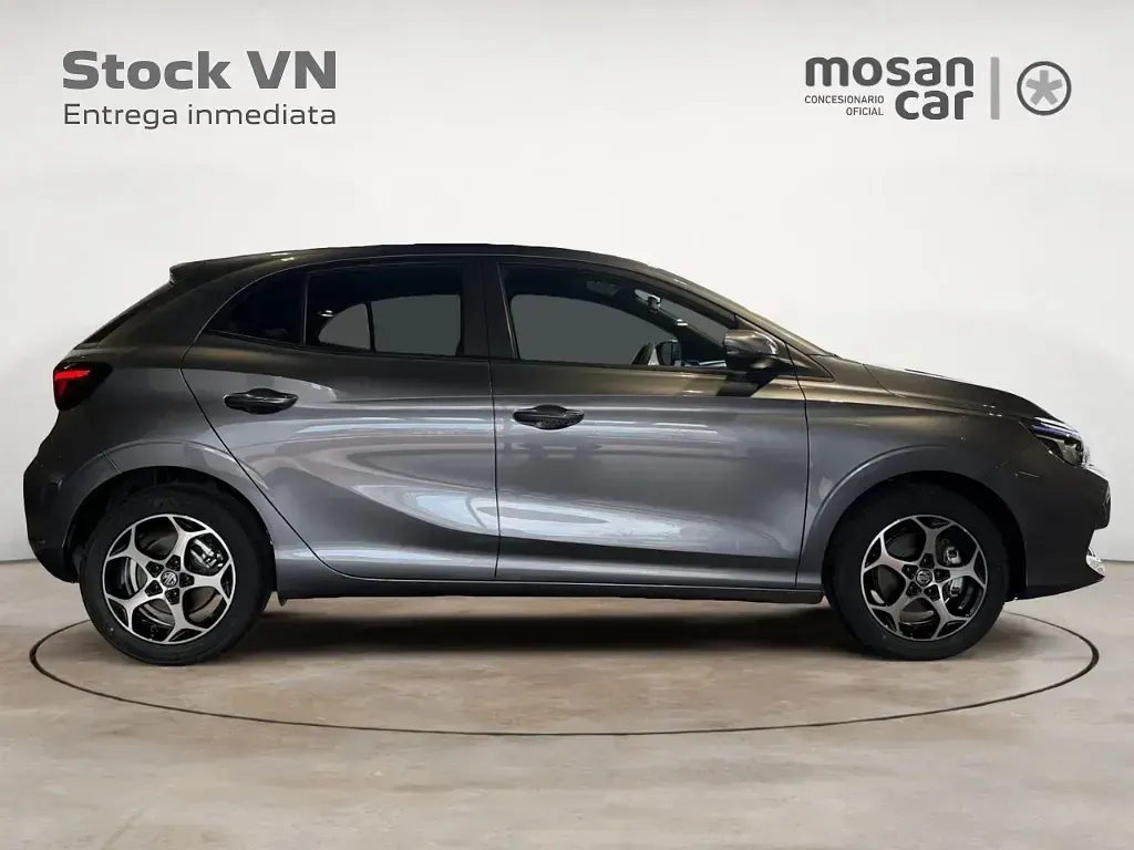 Nuevo MG MG3 Comfort 194 CV (142 kW) 2025 Grey hampstead Utilitario