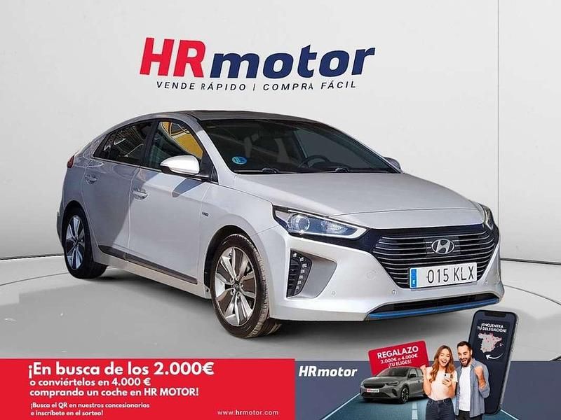 Gris Usado 2018 Hyundai Ioniq Style Utilitario | 11.790 € (Precio justo) - Imagen 1/4
