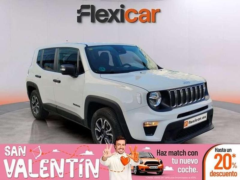 Usado Jeep Renegade Limited 120 CV (88 kW) 2020 Blanco SUV