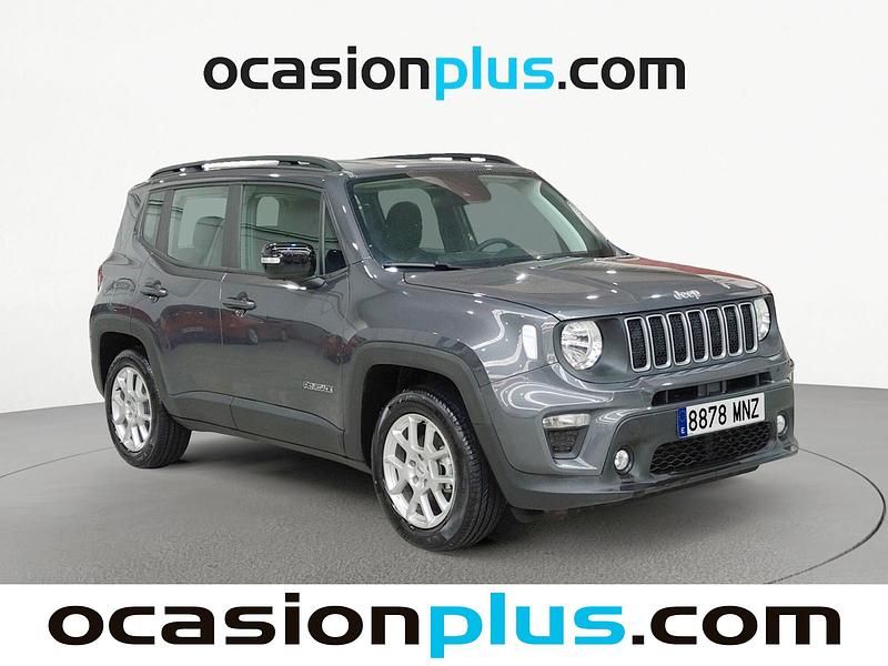 Usado Jeep Renegade Limited 120 CV (88 kW) 2024 Gris SUV