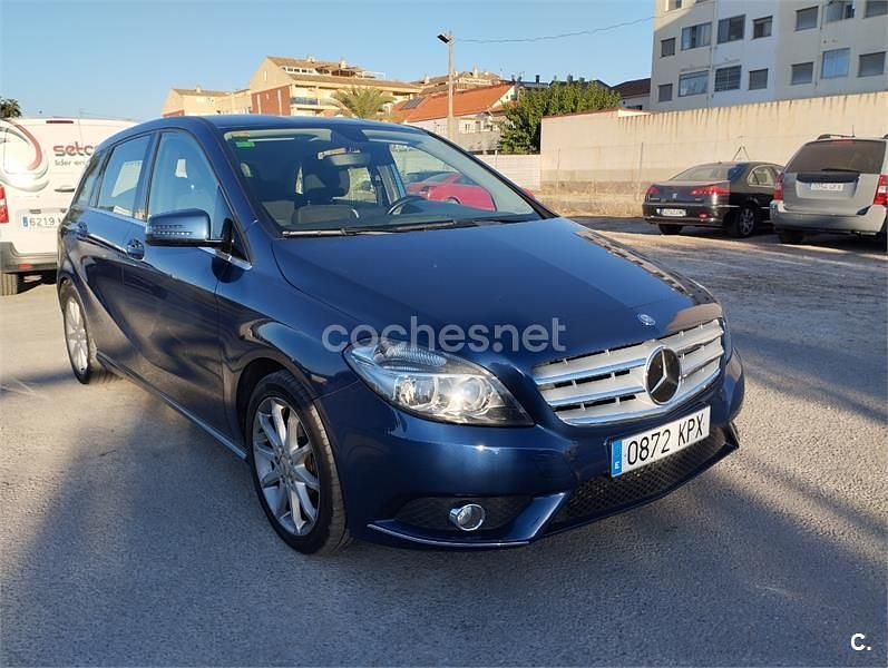Azul Usado 2013 Mercedes B180 Monovolumen | 6500 € (Super precio) - Imagen 1/4
