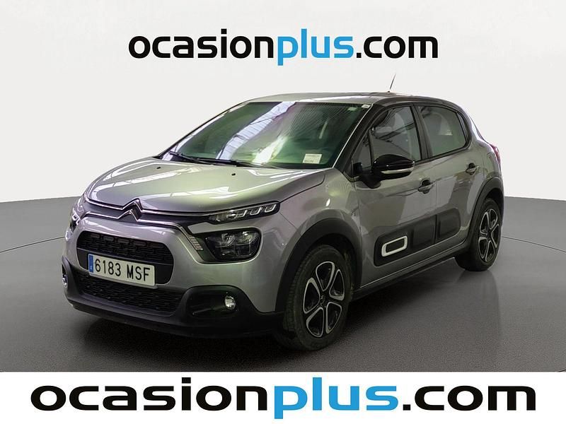 Usado Citroën C3 102 CV (75 kW) 2024 Gris plata Utilitario