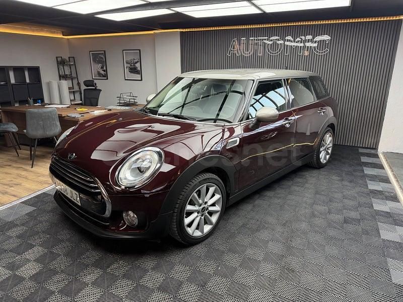 Usado Mini Cooper Clubman 136 CV (100 kW) 2016 Granate Familiar