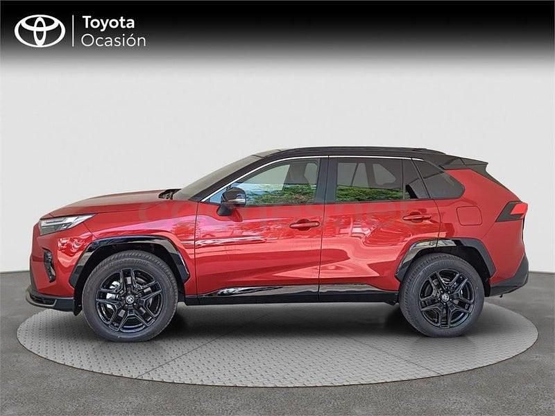 Usado Toyota RAV4 Hybrid Plus 306 CV (225 kW) 2025 Rojo SUV