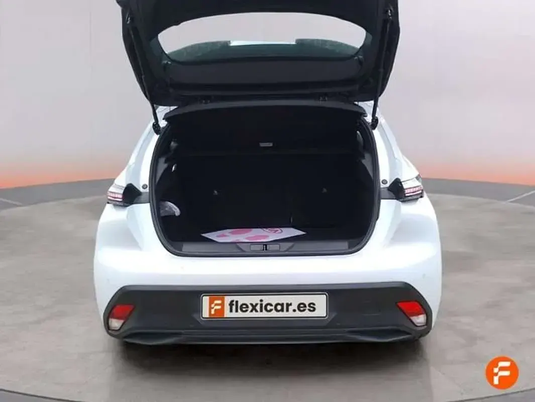 Nuevo Peugeot 308 Style 136 CV (100 kW) 2025 Blanco Berlina