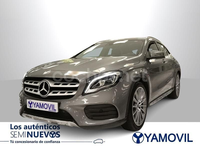 Gris / plata Usado 2020 Mercedes GLA200 SUV | 28.650 € (Precio justo) - Imagen 1/4