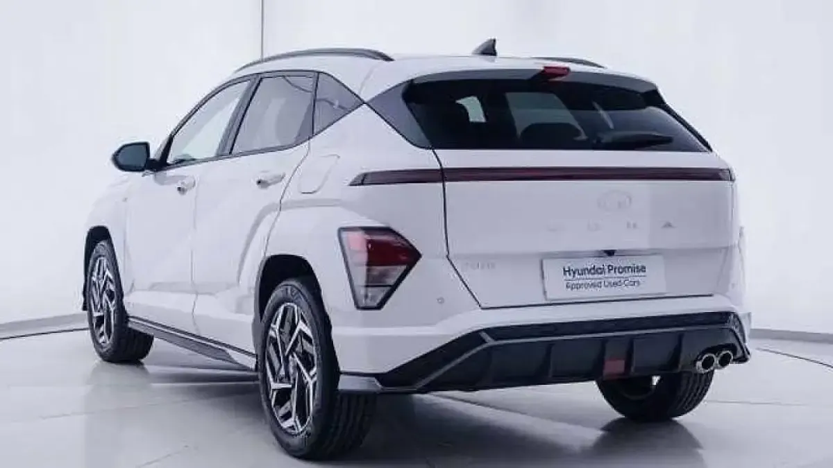 Usado Hyundai Kona N Line 150 HP (110 kW) 2026 Branco SUV
