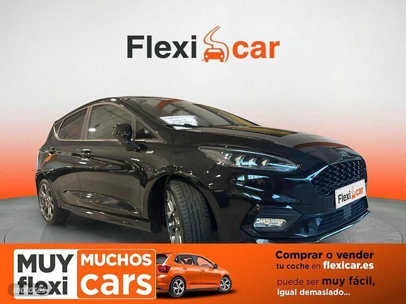 Usado Ford Fiesta ST-Line 155 CV (114 kW) 2021 Negro Utilitario